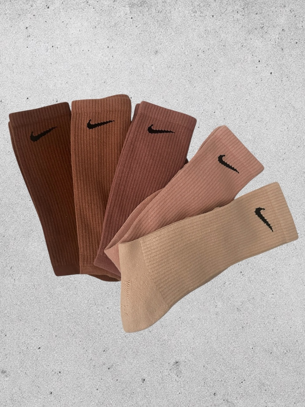 Nike Nude Color Sock Set